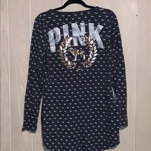 VICTORIAS SECRET PINK NIGHTSHIRT